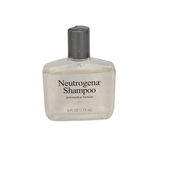 Neutrogena Anti Residue Original Formula Shampoo 6 fl oz Partial 90% Discontinue - Picture 1 of 3